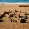 les châteaux de sable